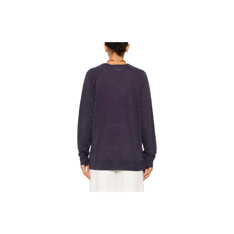 ISABEL MARANT ETOILE T Shirt Women's Dark Purple-2
