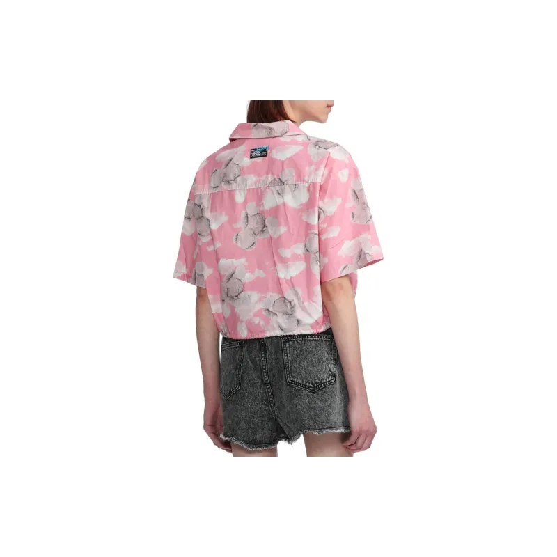 UNDERGARDEN Crop Tops Women's PKX/Pink-3