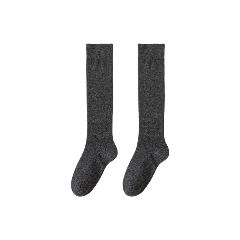 MIIOW Knee High Socks Women's Combo Set-14