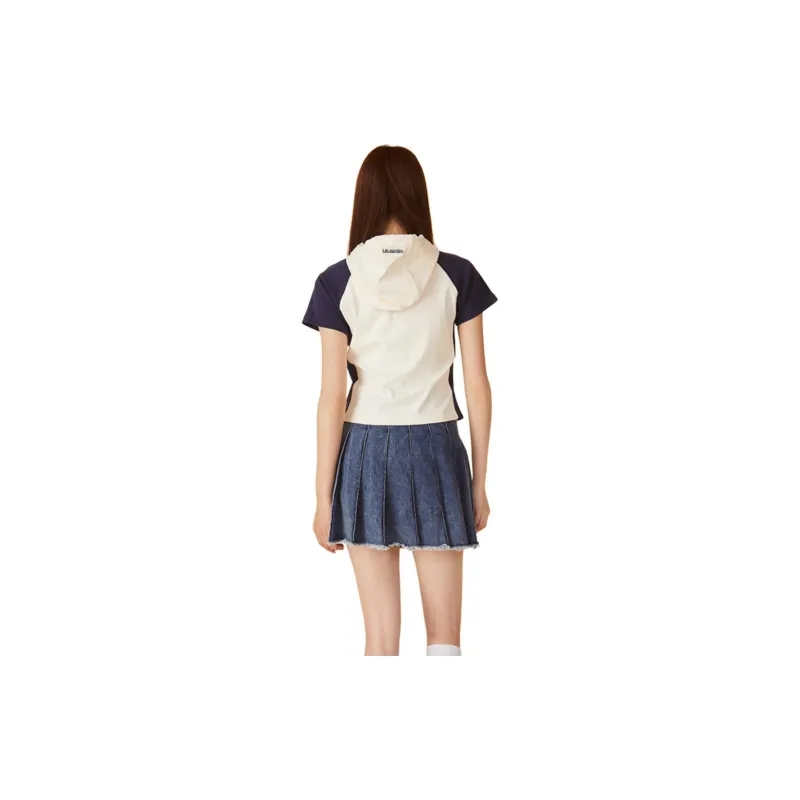 LALABOBO x Doraemon/A T Shirt Women's Ecru-1
