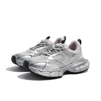 D FUSE SCANDINAVIA Anti Slip And Wear Resistant Lightweight Low Top Chunky Sneakers Women's