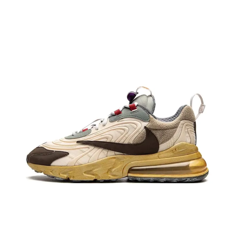 Nike Air Max 270 React Eng Travis Scott Cactus Trails F&F-0