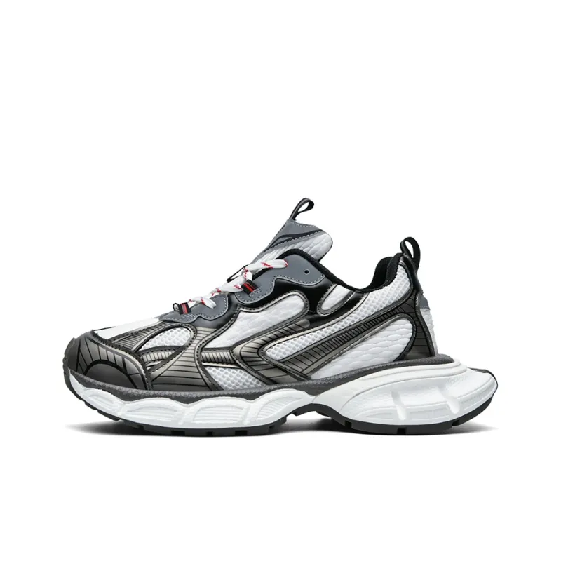 Legaco Chicken Cushioning Breathable Height Increasing Low-Top Chunky Sneakers Unisex-26