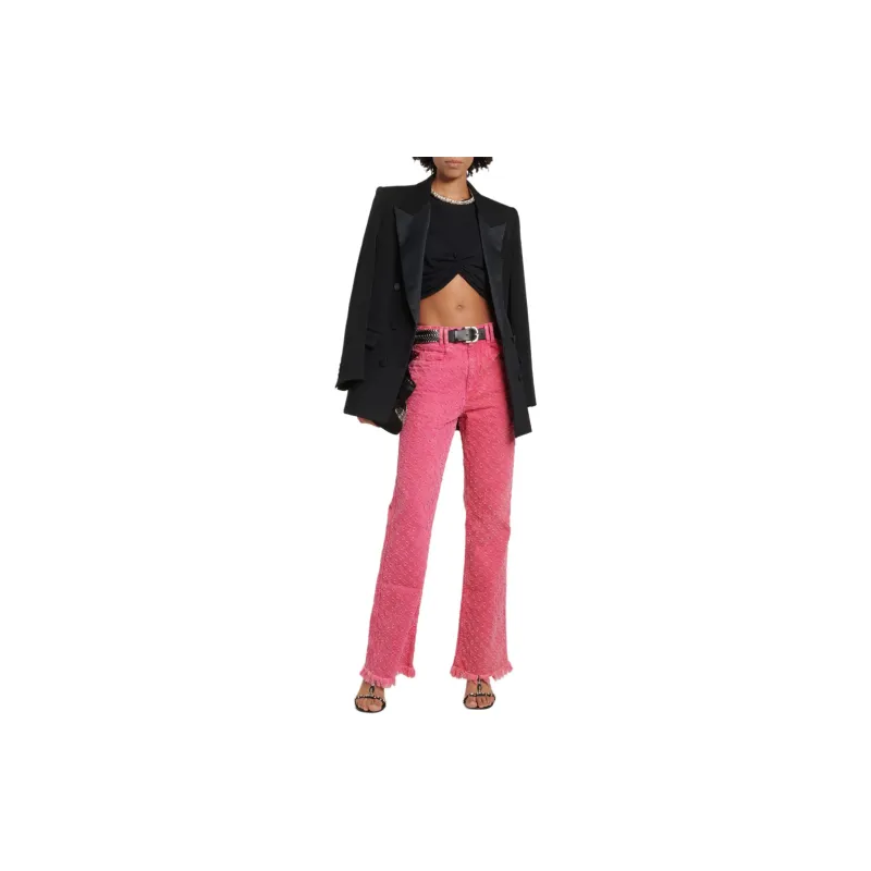 ISABEL MARANT Jeans Women's Fuchsia-1
