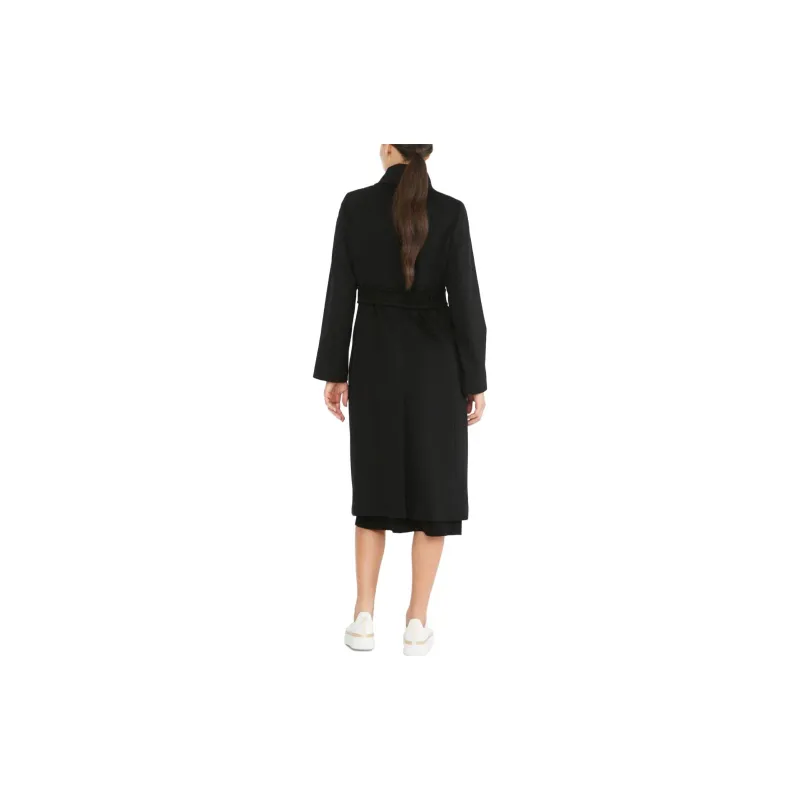 MaxMara Studio Coats Women's Black-3