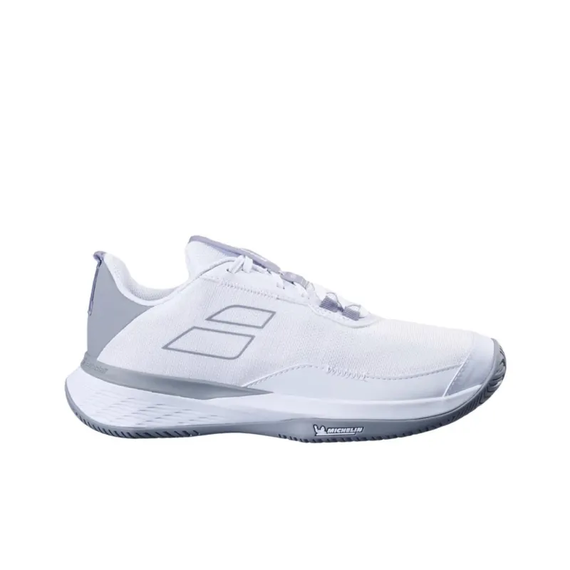 Babolat Comfortable Collection Low Top Tennis Shoes Women's White-1