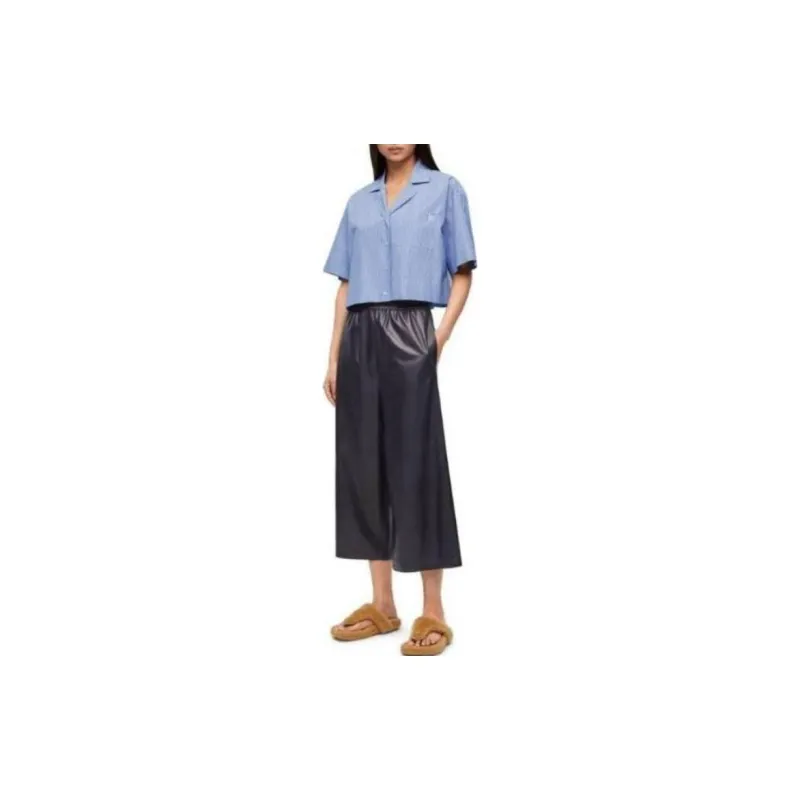 LOEWE Shirts Women's Blue-2