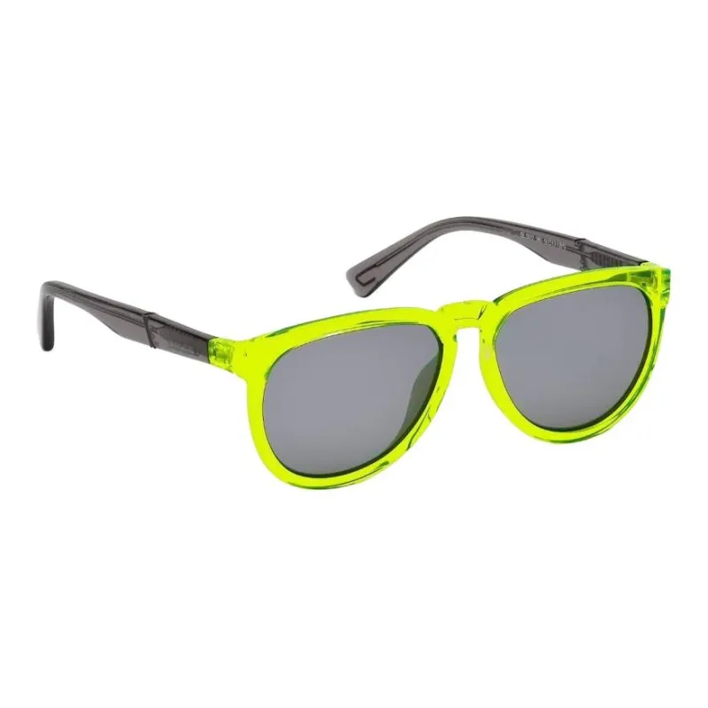DIESEL Acetate Irregular Shape Sunglasses Kids' Yellow-2