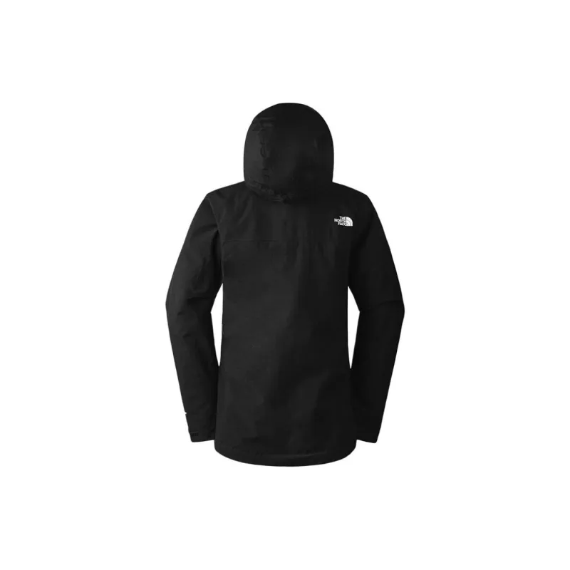 THE NORTH FACE City Outdoor Collection Waterproof And Windproof To Keep Warm Windbreaker Jacket Women's Black-1
