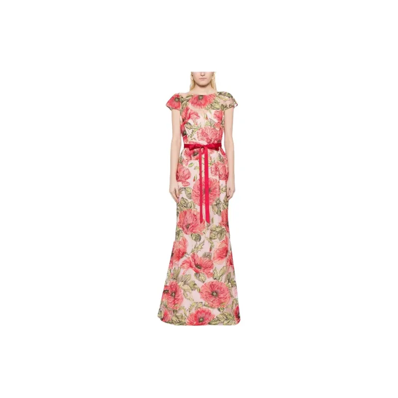 MARCHESA NOTTE SS24 Short-Sleeved Dresses Women's Multicolor-1