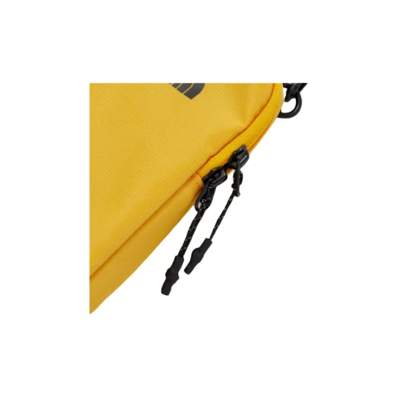 THE NORTH FACE Nylon Shoulder Bag Crossbody Bag Small Size Unisex Gold Multicolor Yellow-2
