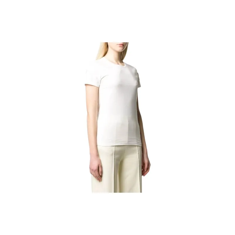 Moncler T Shirts Women's White-2