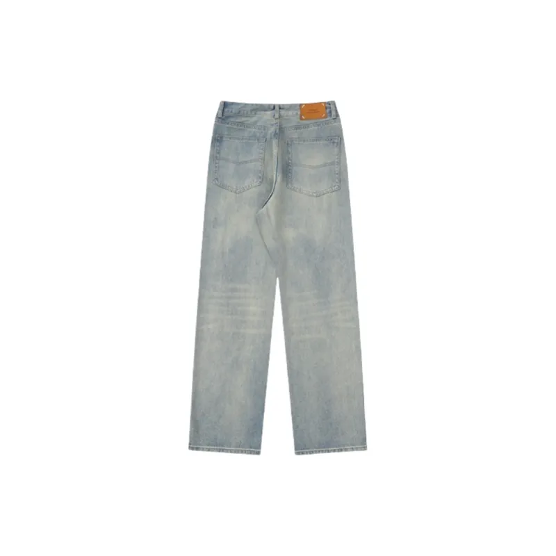 Vine Color Jeans Unisex Blue-1