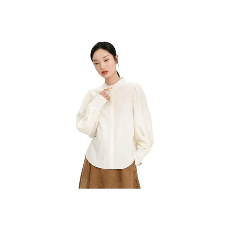 Fragment Shirts Women's Ecru-2