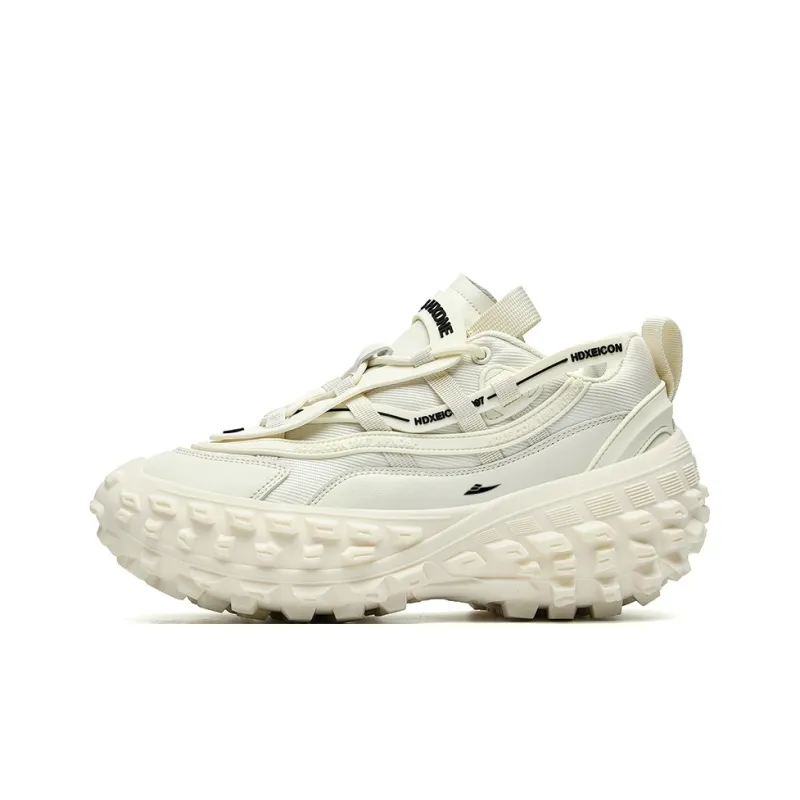 Kuding Anti-Slip Wear-Resistant Low-Top Chunky Sneakers Men's-10