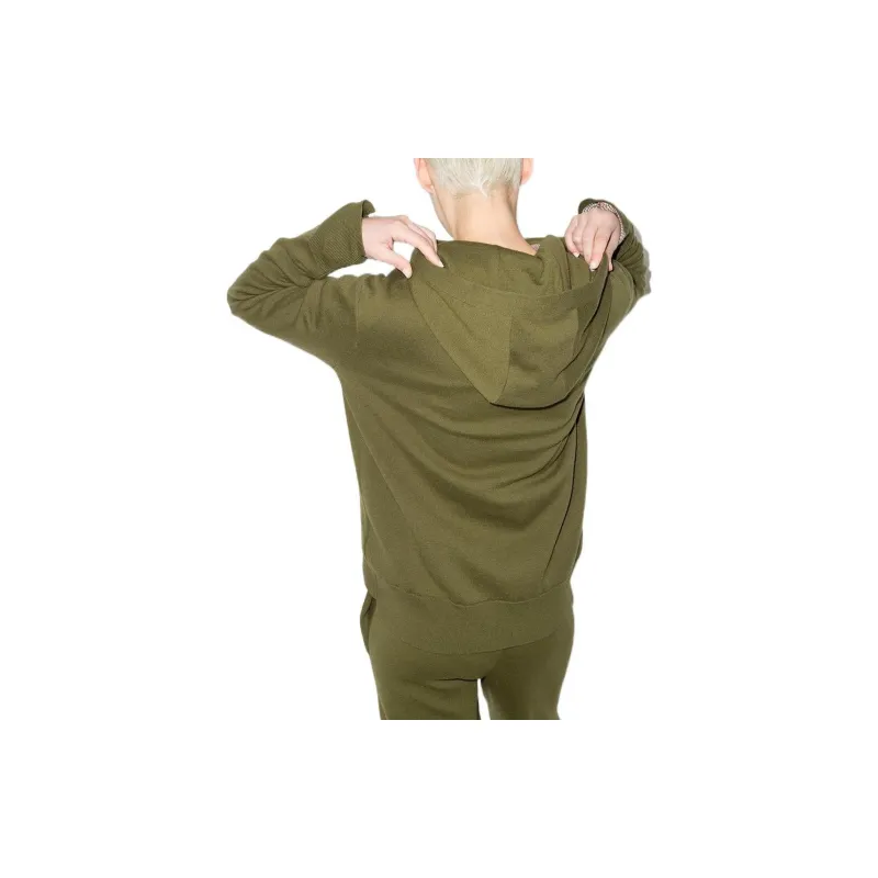 Burberry SS22 Sweatshirt Women's Olive Green-2