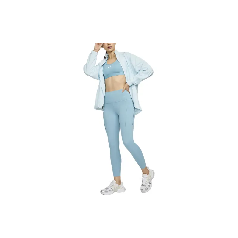Nike Universa Athletic Trousers Women's Denim Blue-2
