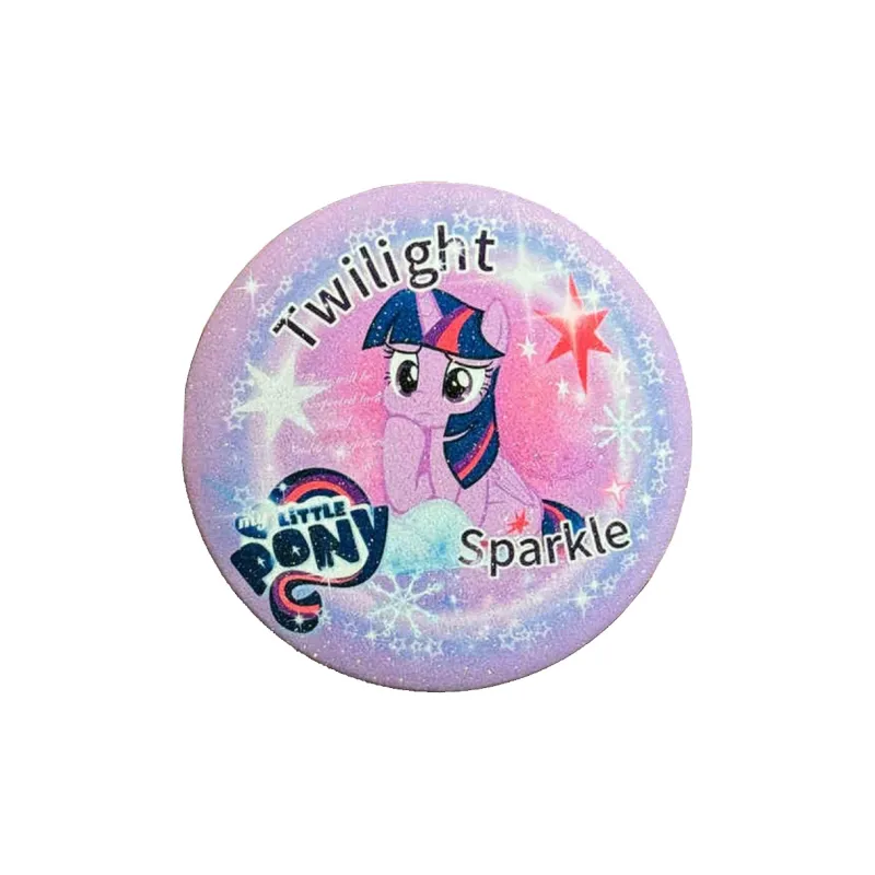 KAYOU Twilight Sparkle, Rainbow Dash, Applejack, Rarity, Fluttershy, Pinkie Pie Chibi Badge Badges-5