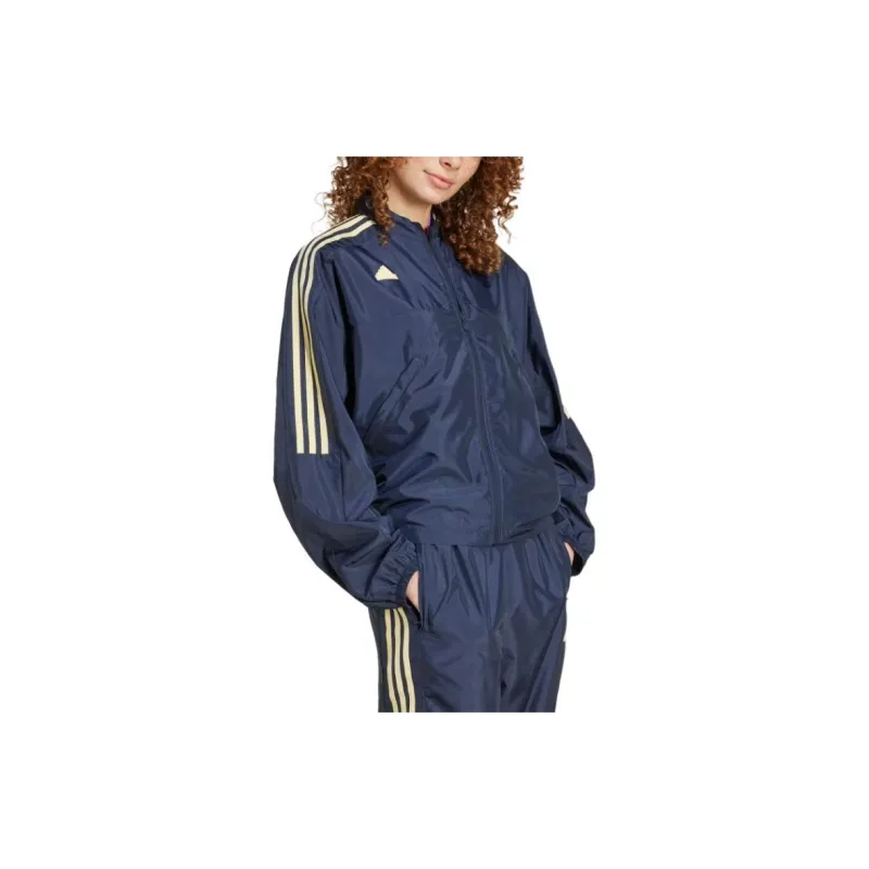 Adidas Free Shipping With AdiClub Tiro Cut 3-Stripes Summer Woven Track Jacket-3