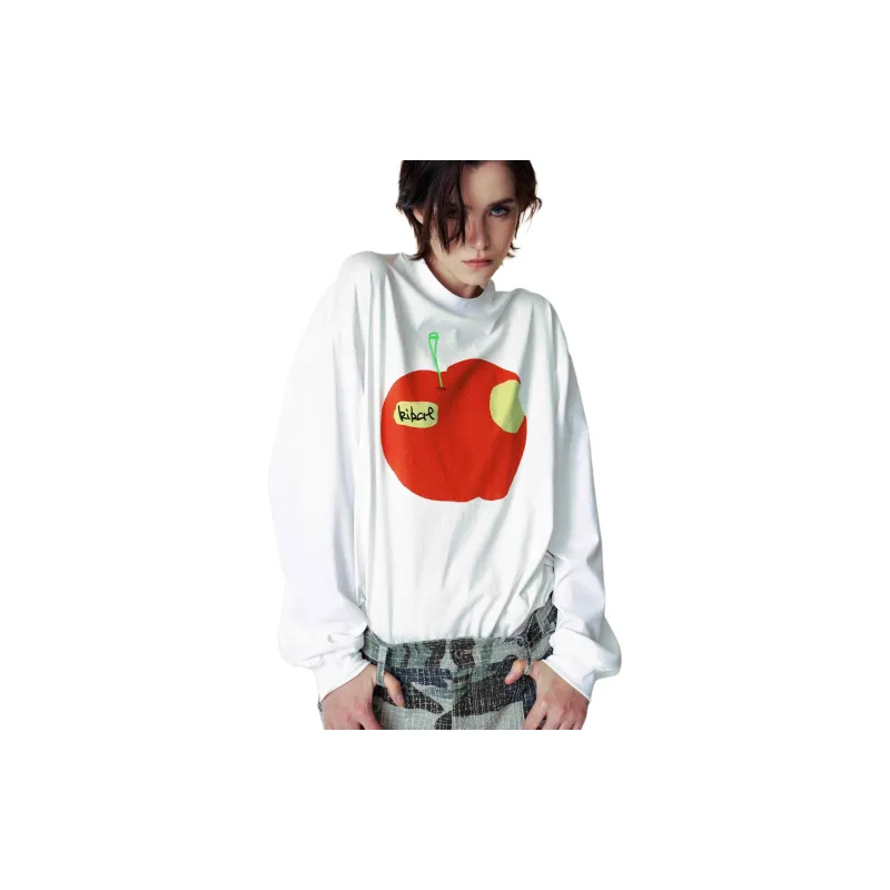 KIKAT T Shirts Women's White-2