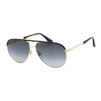 MARC JACOBS Aviator Sunglasses Men's Gold