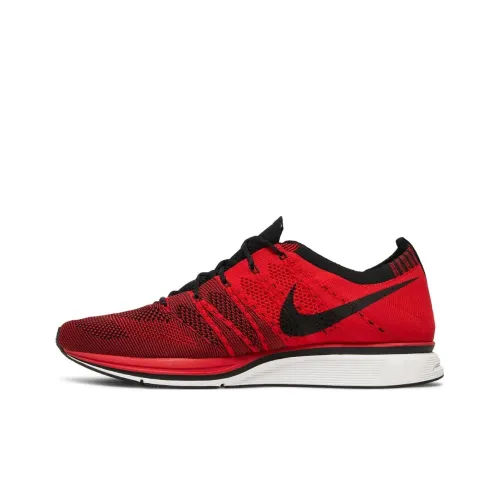 Nike Flyknit Trainer+ University Red White