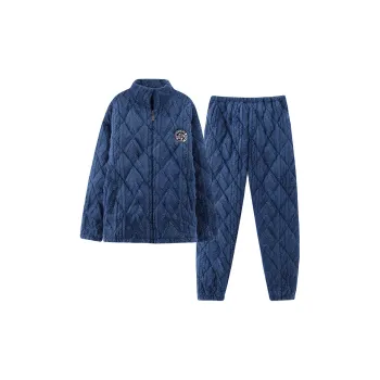 MIIOW Pajama Set Men's Royal Blue