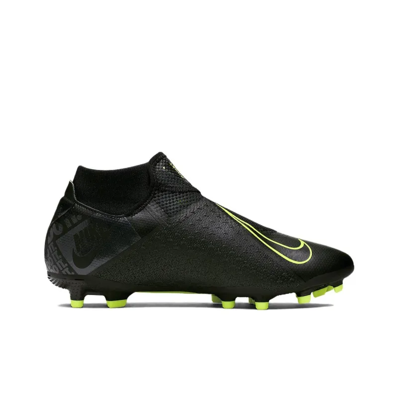 Nike Phantom Vision Academy Df Mg Black Volt-1