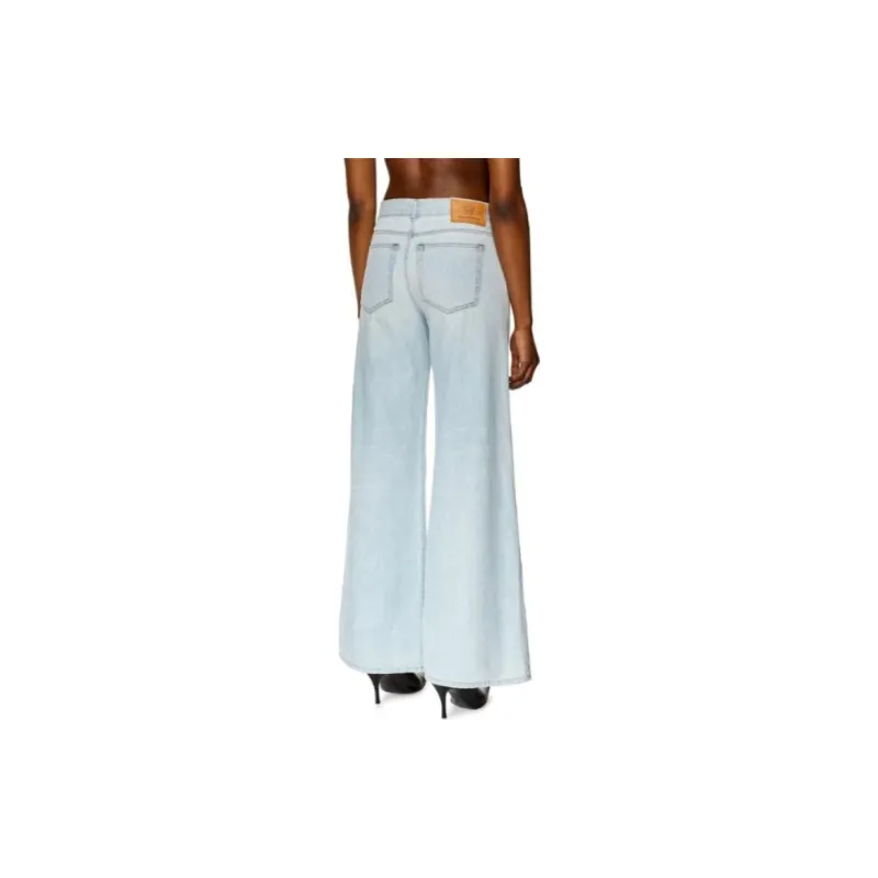 DIESEL 1978 D-Akemi Flared Jeans-2