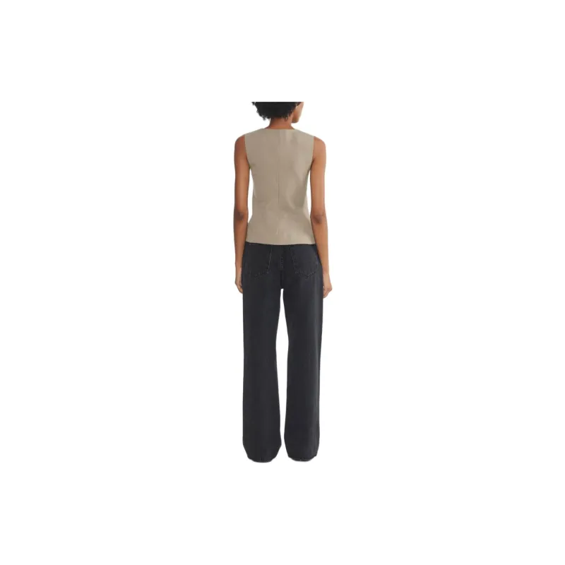 ARITZIA FW24 Tank Top Women's Modern Taupe/Modern Taupe-2