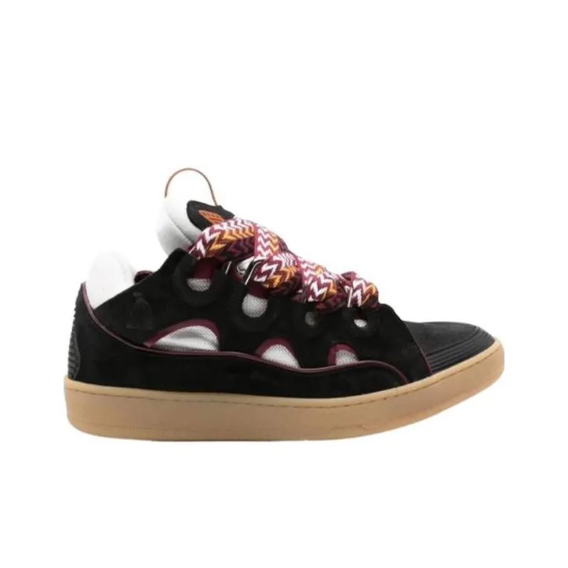 Lanvin Low-Top Casual Shoes Women's Black-1