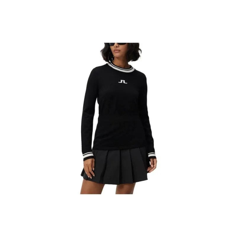 J.Lindeberg Sweater Women's Black-3