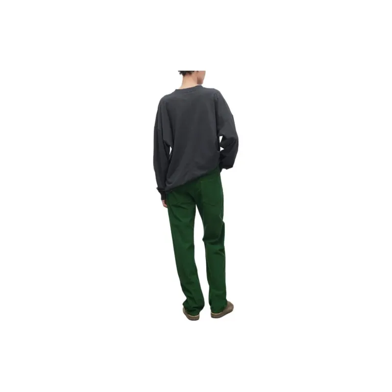 THE ROW Carlind Pant 'Pine Green'-3
