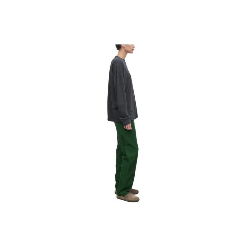 THE ROW Carlind Pant 'Pine Green'-4