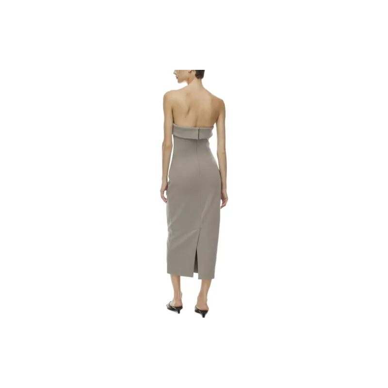 ARITZIA Babaton Eyecatcher Dress Sleeveless Dress Women's Modern Taupe/Modern Taupe-3