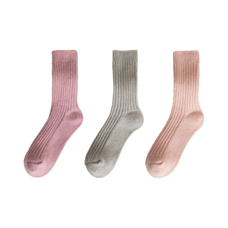 MIIOW Mid Calf Socks Women's Combo Set-12