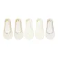 5-Pack (2 Skin, 2 Yellow, 1 Khaki)