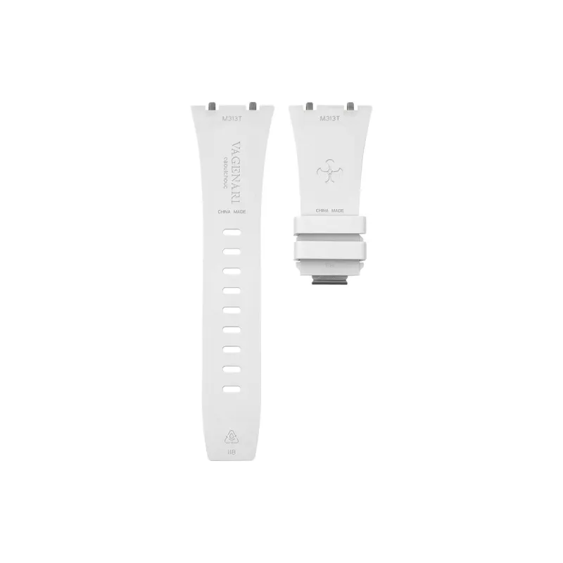 VAGENARI Watch Bands Rubber Strap Compatibility With Royal Oak Offshore 42mm One-Button Quick-Release Unisex-4