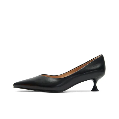 PT'SON High Heels Women's Black