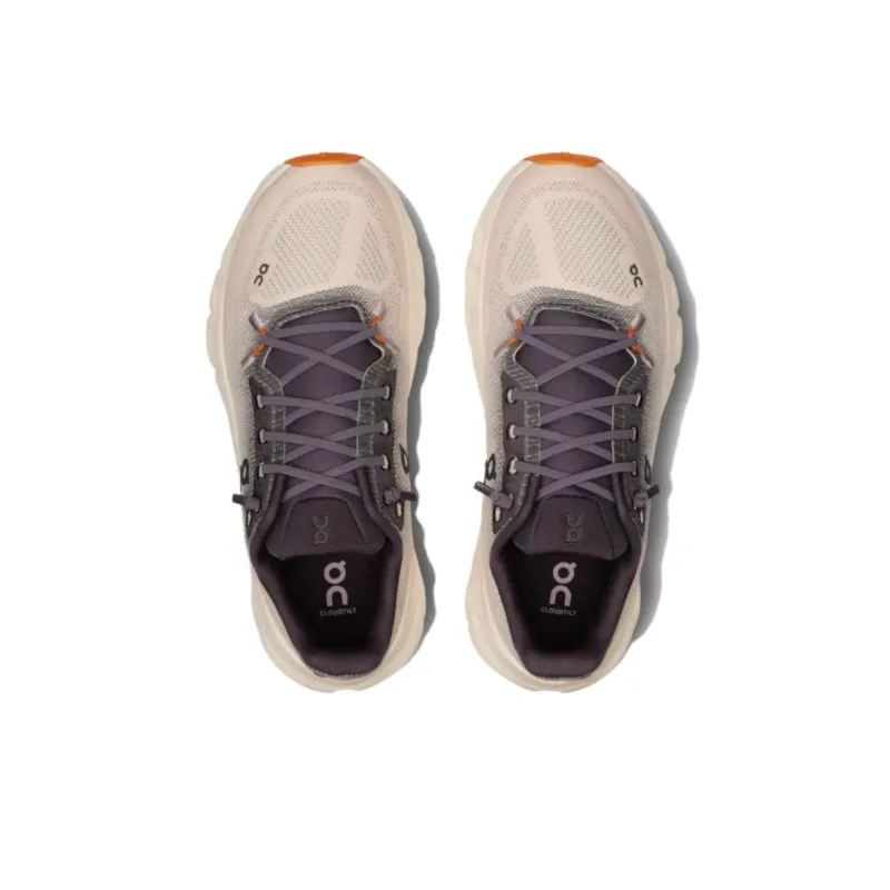 On Running Cloudtilt Beige Purple Women's-3