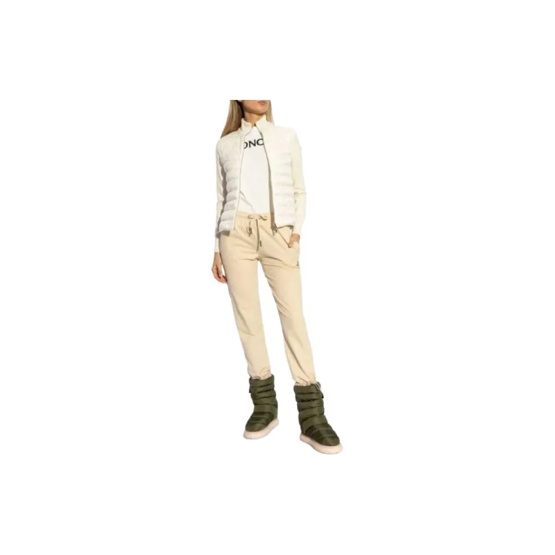 Moncler Quilted Padded Cardigan-1