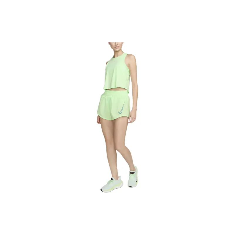 Nike Dri FIT Casual Shorts Women's Vapor Green-4