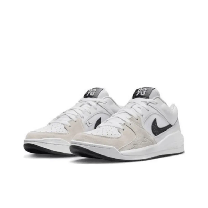 Air Jordan Stadium 90 'White Black Beige'-2