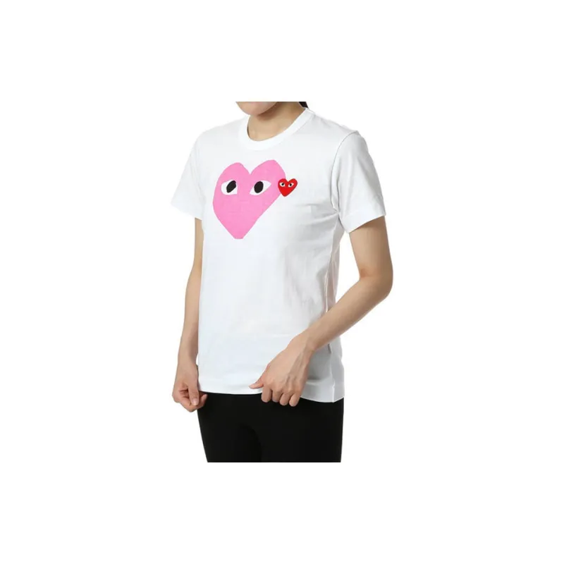CDG Play T Shirts Women's-4