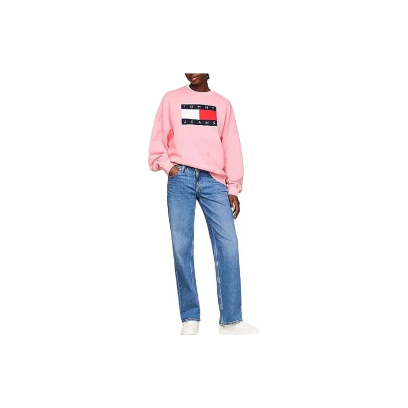 Tommy Hilfiger Sweatshirt Women's Pink-1