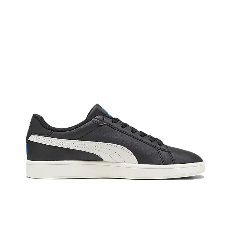 PUMA Smash 3.0 Anti Slip Wear Resistant Low Top Skateboard Shoes Unisex Black-1