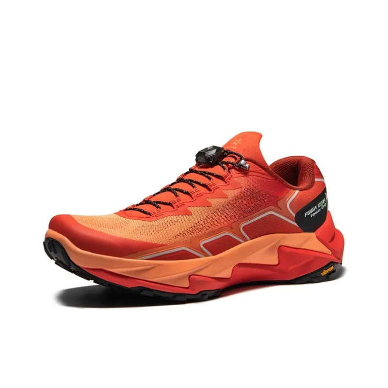 KAILAS FUGA YAO2 Running Shoes Women's Low Top FUGA Red/Ink Black-1
