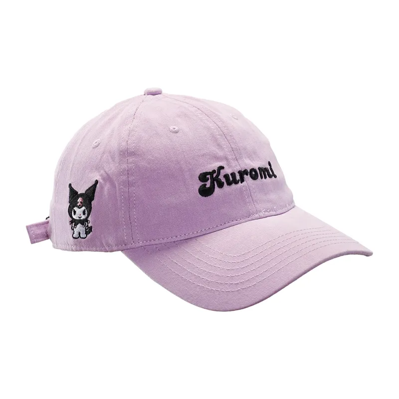 Hello Kitty Cotton Baseball Caps Unisex-0