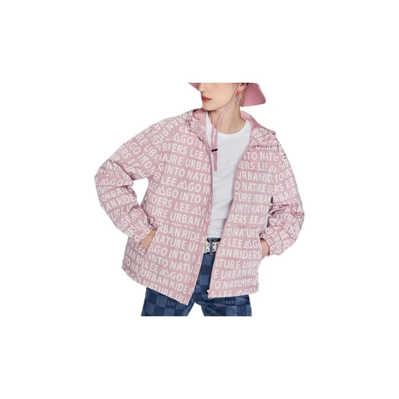 Lee Jackets Women's Dirty Pink-2