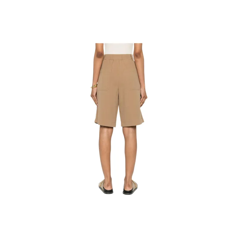 VINCE Tailored Cotton Shorts-2